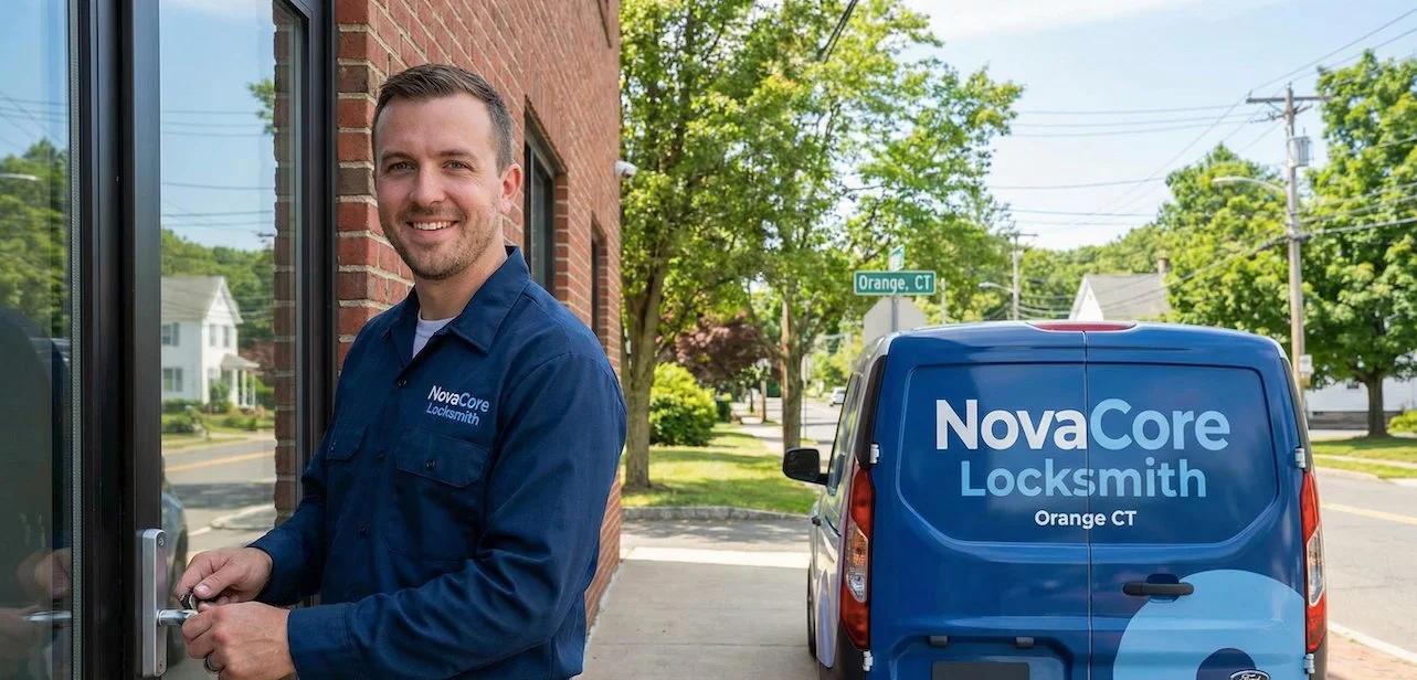 NovaCore Locksmith Orange