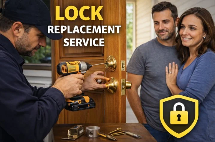 Lock Replacement Service in Orange CT